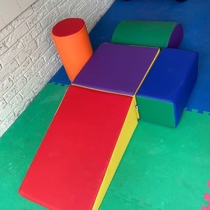 Softzone Climb and Crawl Foam Set